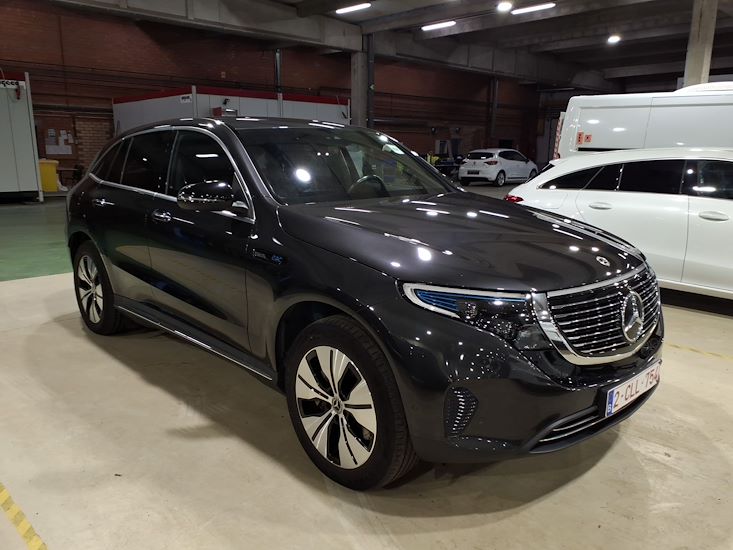 Mercedes-Benz Eqc — photo 8