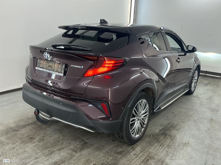 Toyota C-Hr — photo 4