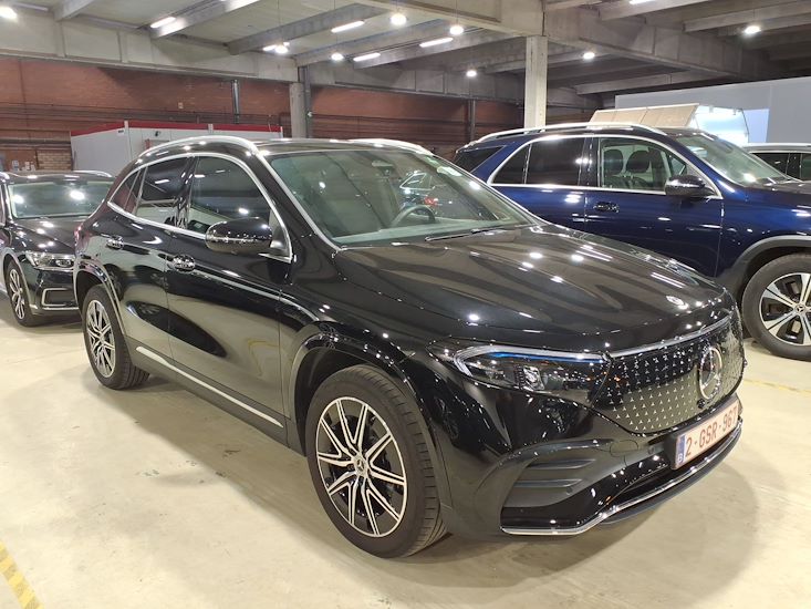 Mercedes-Benz Eqa — photo 8