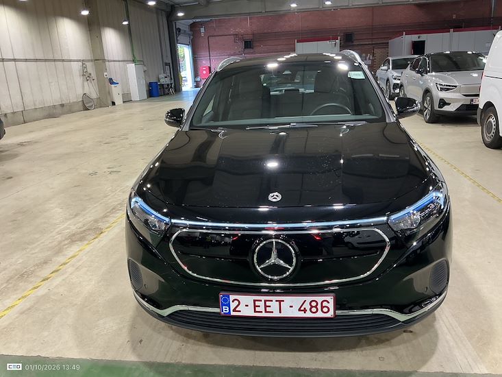 Mercedes-Benz Eqa — photo 2