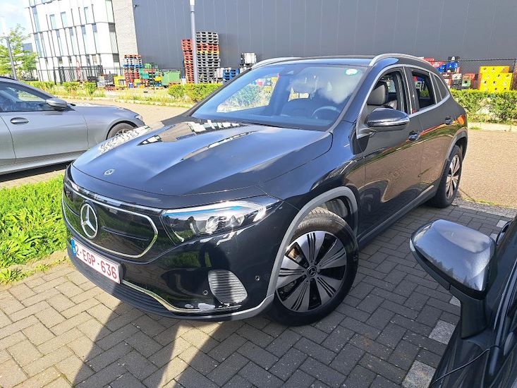Mercedes-Benz Eqa