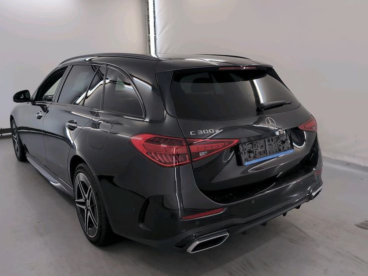 Mercedes-Benz C-Class — photo 3