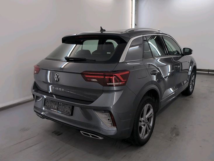 Volkswagen T-Roc — photo 4