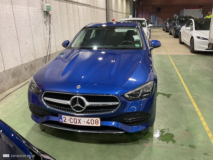 Mercedes-Benz C-Class — photo 2
