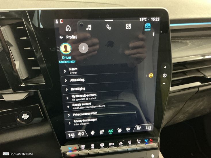 Renault Espace — photo 10