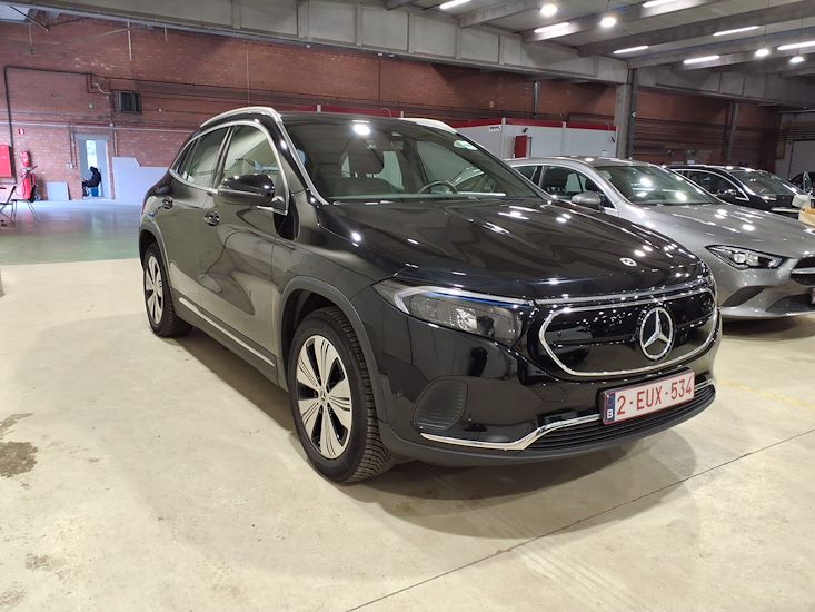 Mercedes-Benz Eqa — photo 8
