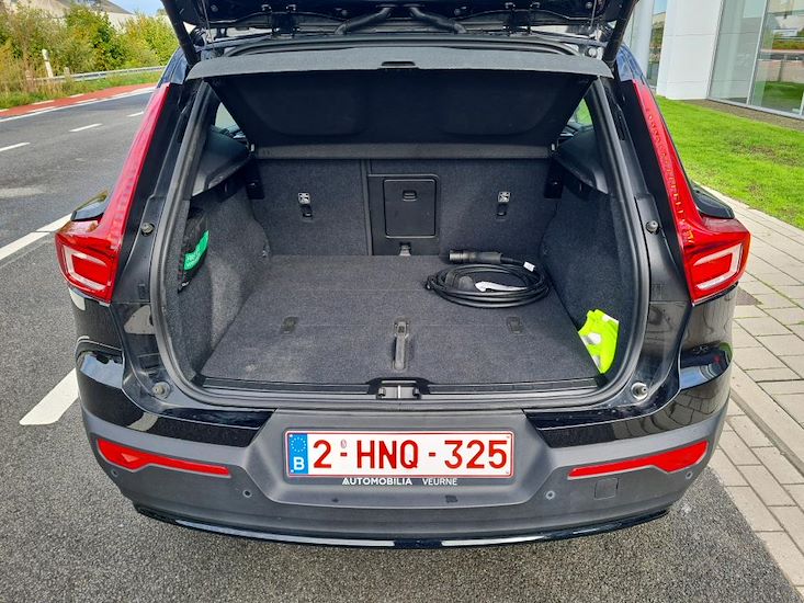 Volvo Ex40 — photo 7