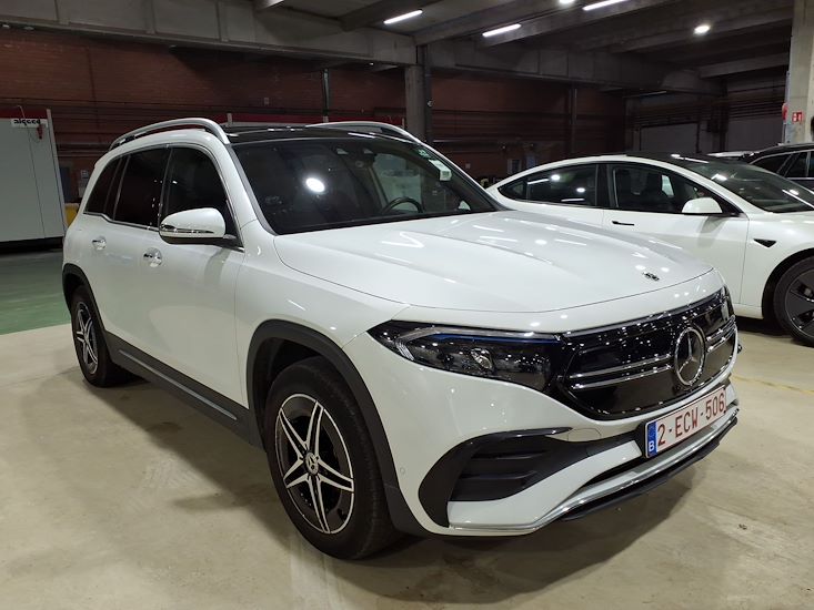 Mercedes-Benz Eqb — photo 8
