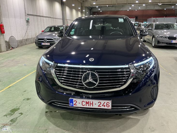 Mercedes-Benz Eqc — photo 2