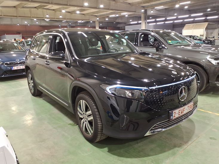 Mercedes-Benz Eqb — photo 8