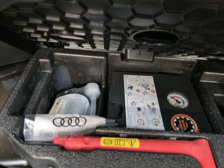 Audi A4 — photo 11