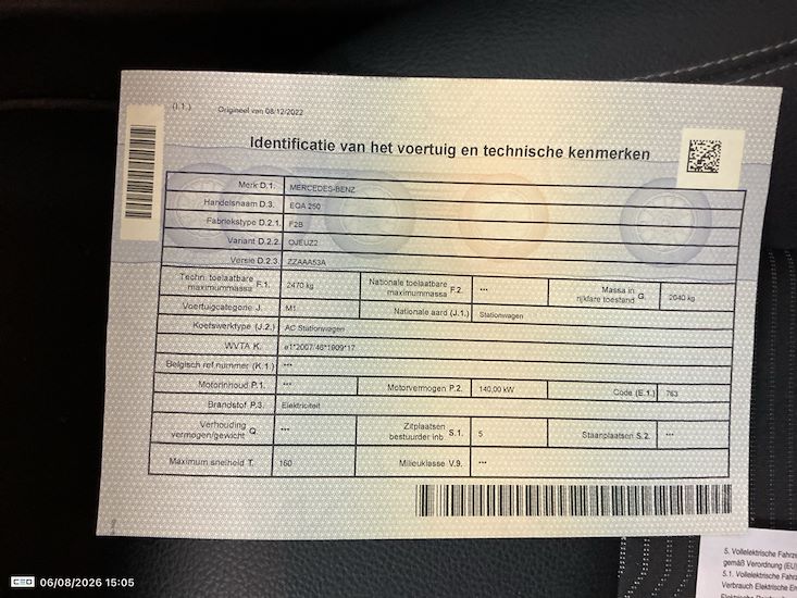 Mercedes-Benz Eqa — photo 23