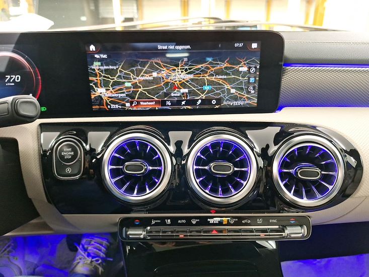 Mercedes-Benz Cla — photo 9