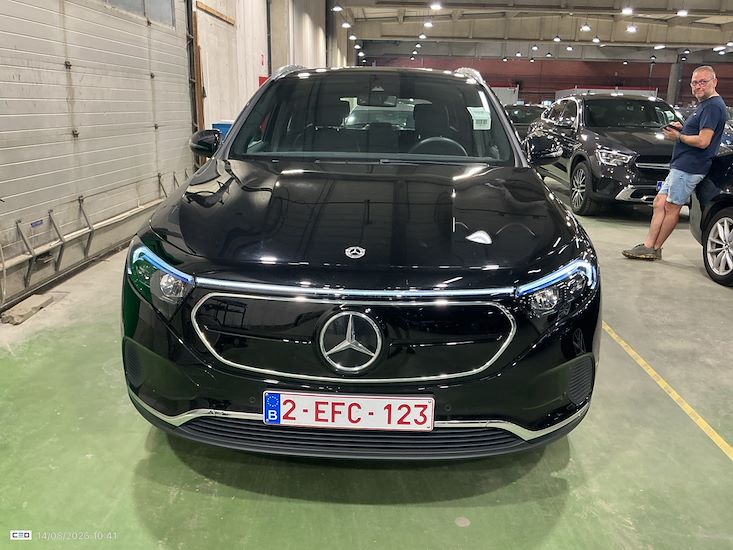 Mercedes-Benz Eqa — photo 2