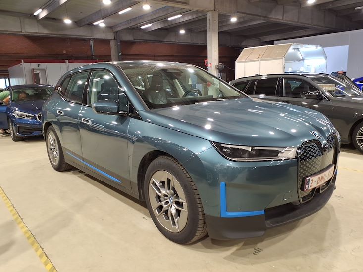 Bmw Ix — photo 8