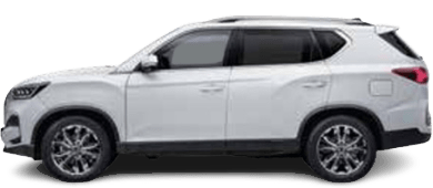 Kgm Rexton (Ancien Modèle)